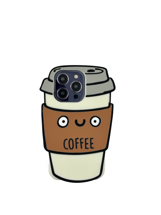 Maciņš 3D CAFFFE LATTE IPHONE 13