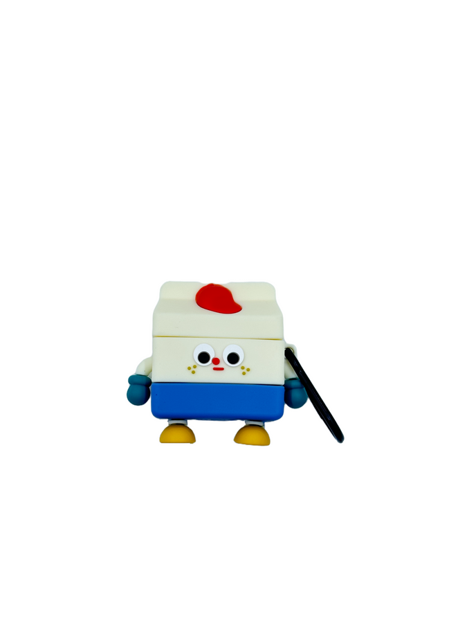 Maciņš 3D MILK AIRPODS 1/2