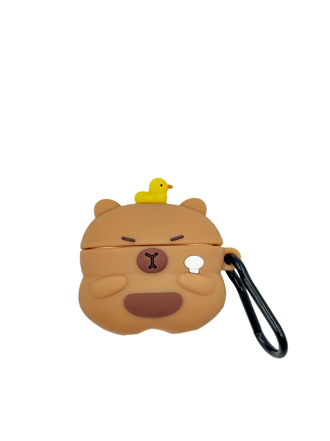 Maciņš 3D BEAR DUCK AIRPODS 1/2
