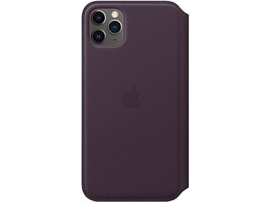 APPLE ĀDAS FOLIO MACIŅŠ MX092ZM/A IPHONE 11 PRO MAX BAKLAŽĀNA ORIĢINĀLS AIZZĪMOGOTS