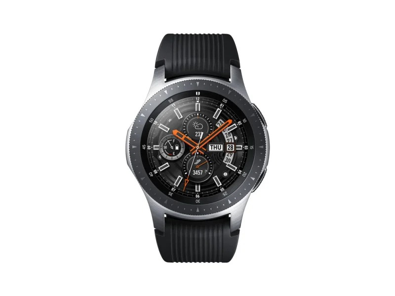 [OUTLET] Samsung Galaxy Watch 46mm sudraba R800 bez siksniņas B klase