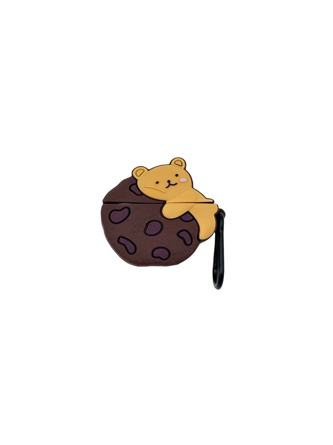 Maciņš 3D COOKIE BEAR AIRPODS 3/4