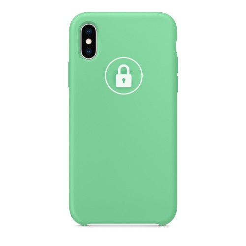 Phone Maciņš "Silicone Maciņš" priekš Apple iPhone XR / Spearmint / in package