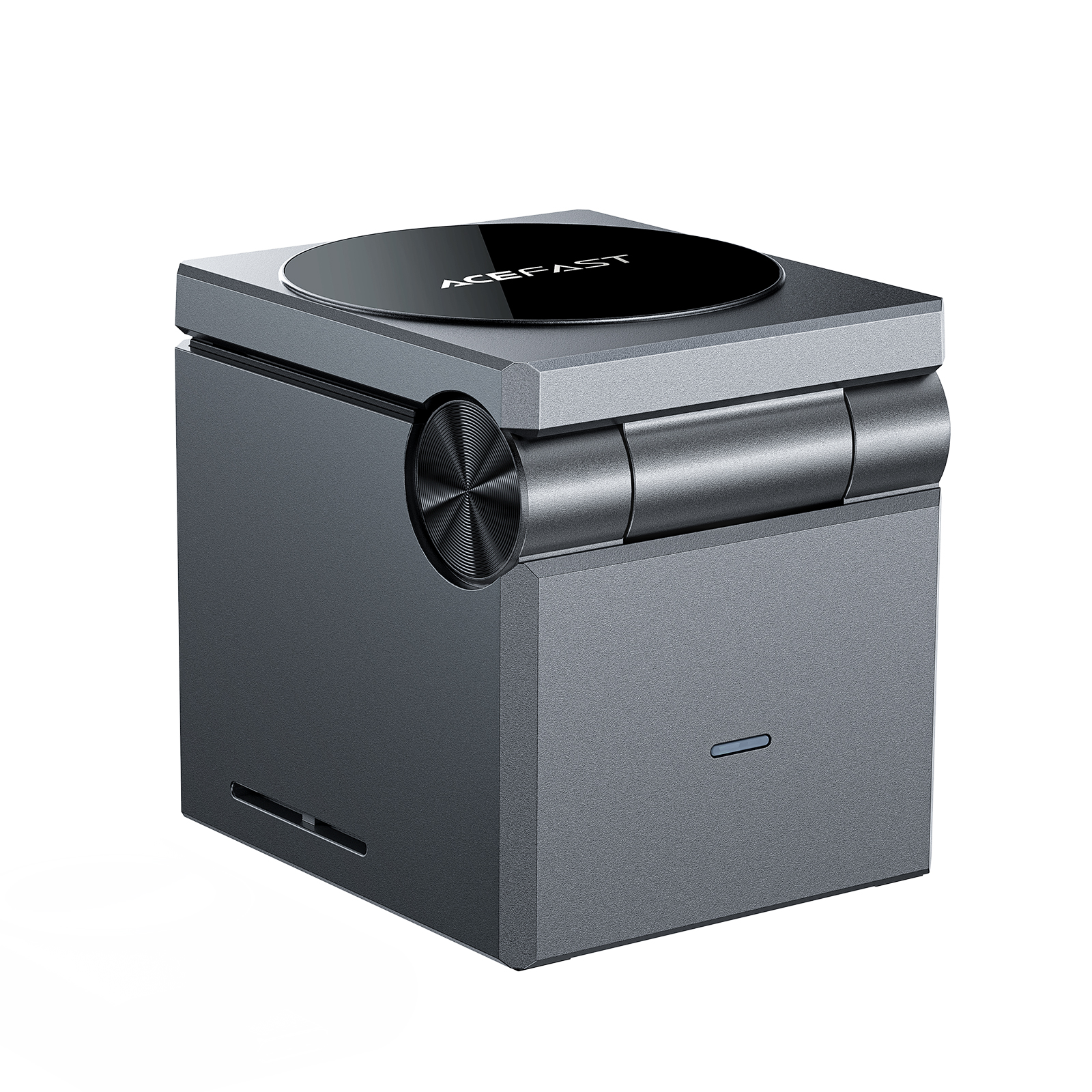 Acefast E18 Rubika kuba 3 vienā indukcijas lādētājs - melns