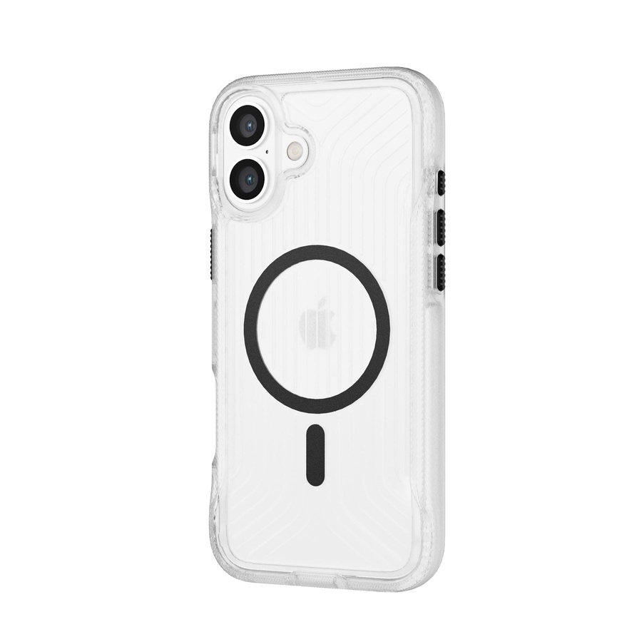 Tech21 FlexPro maciņš iPhone 16 Plus (saderīgs ar MagSafe) melns