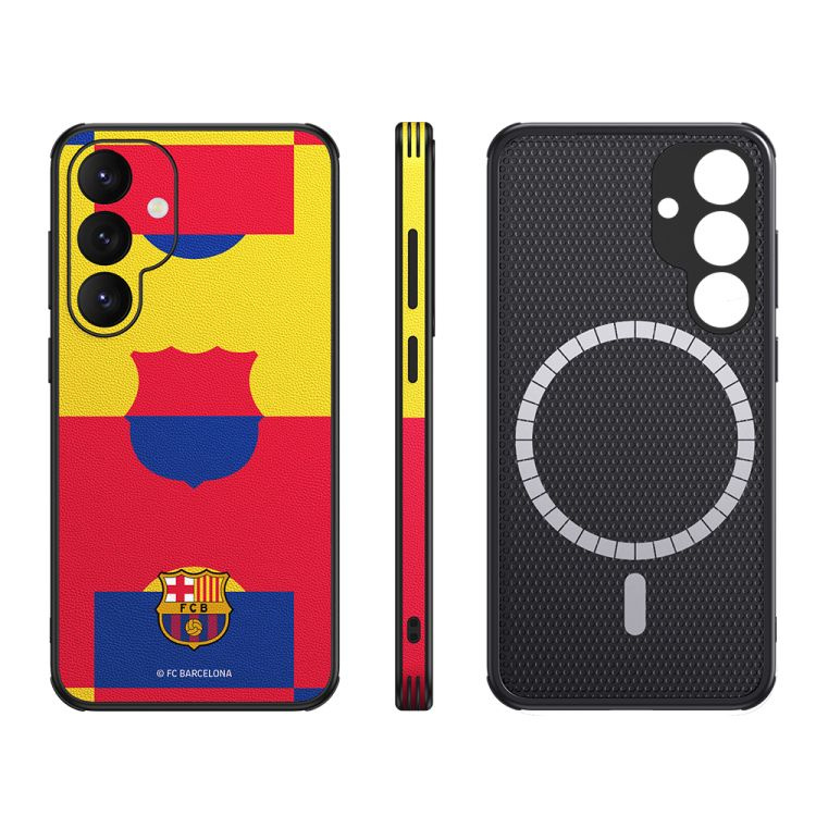 FC Barcelona maciņš Samsung Galaxy S25 Plus magnētiskais maciņš MagSafe OCFCBMCS25PMF MF