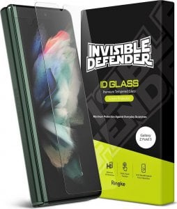 Ringke Invisible Defender rūdīts stikls 2.5D 0.33 Mm Samsung Galaxy Z Fold 3 (G4As065)