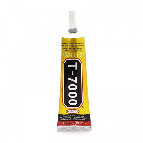Universal Glue T7000 Melns 50ml