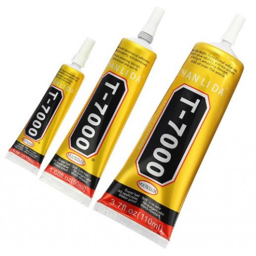 Universal Glue T7000 Melns 15ml