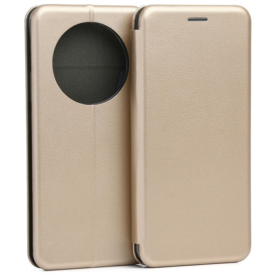 Beline Book Magnetic maciņš Realme 12 4G zelta