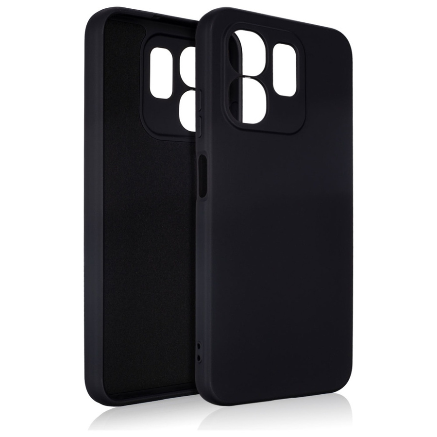 Beline Silicone maciņš Infinix Hot 50i melns