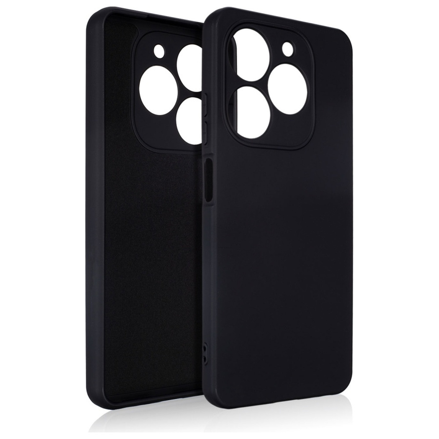 Beline Silicone maciņš Infinix Smart 8 melns