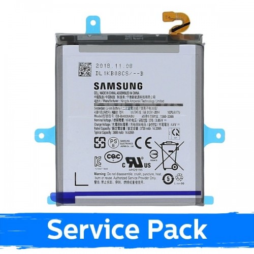 Baterija Saderīgs ar Samsung A920 2018 A9 EB-BA920ABE 100% Original (Service Pack)