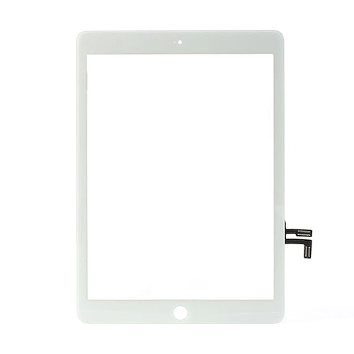 Touch screen iPad Air/iPad 2017 (5th) balts HQ
