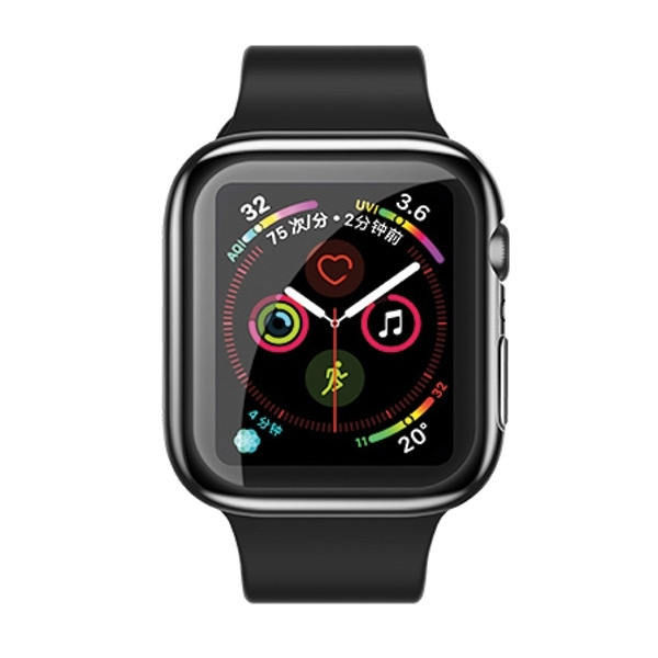 USAMS Aizsargmaciņš Apple Watch 4/5/6/SE44mm. caurspīdīgs IW486BH03 (US-BH486)