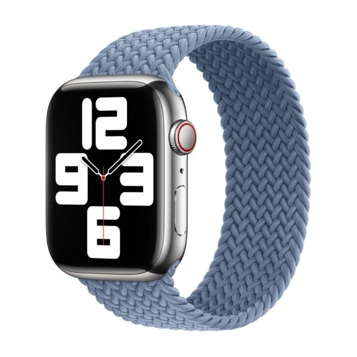 APPLE pīta Solo siksniņa MPC13ZM/A 44/45/46/49MM SLATE BLUE SIZE 5oriģinālā plomba