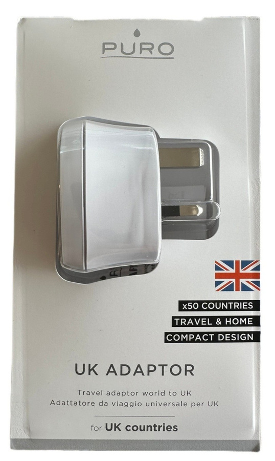 Puro UK adapteris