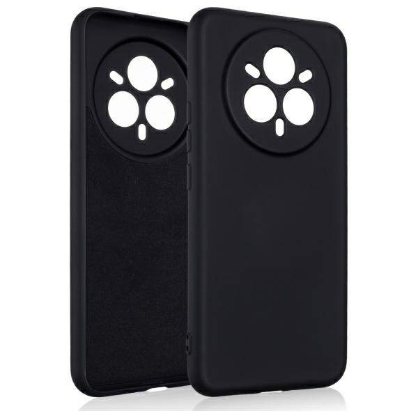 Beline Silicone maciņš Realme 14 Pro+ melns