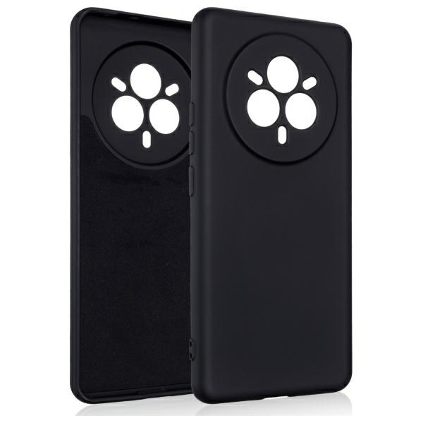 Beline Silicone maciņš Realme 14 Pro melns