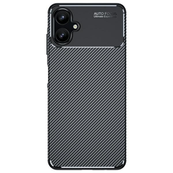 Beline Carbon Armor maciņš iPhone 17 Air melns