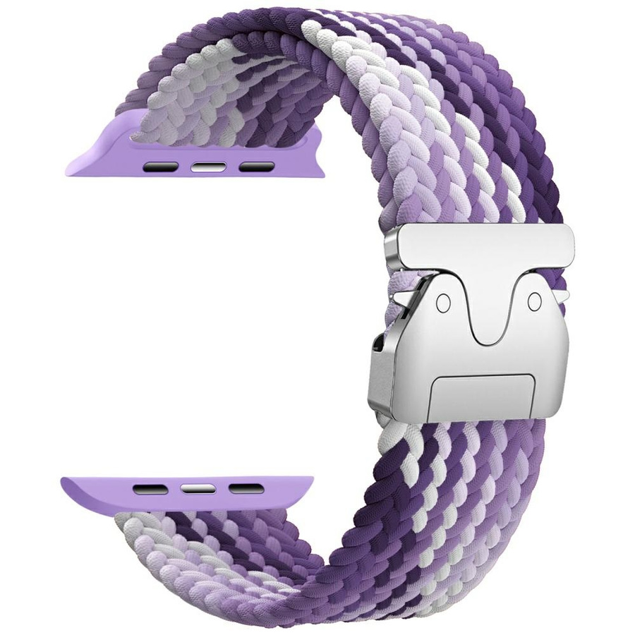 Beline Woven Nylon Parachute siksniņa Apple Watch 38/40/41mm violets