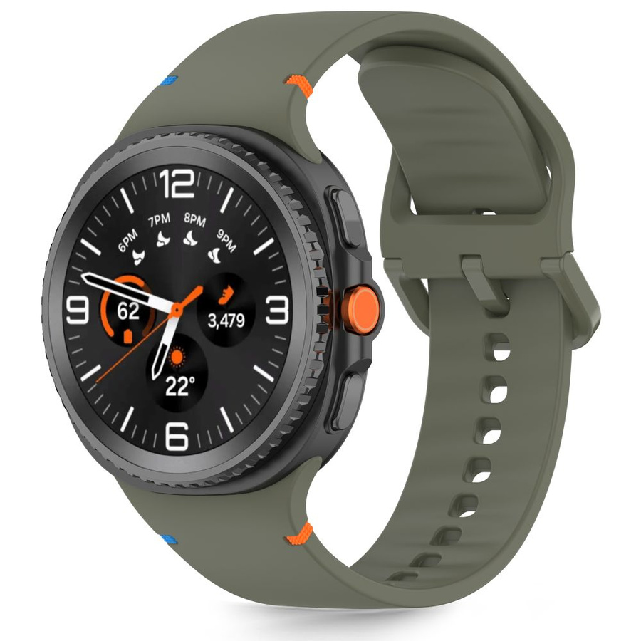 TECH-PROTECT SILICONE SAMSUNG GALAXY WATCH 8 / CLASSIC (40 / 44 / 46 MM) ARMIJAS ZAĻŠ