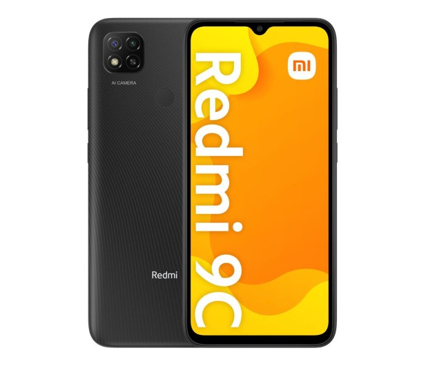 Xiaomi Redmi 9C, divu SIM, 32GB 2GB RAM, PUSNAKTS PELĒKS