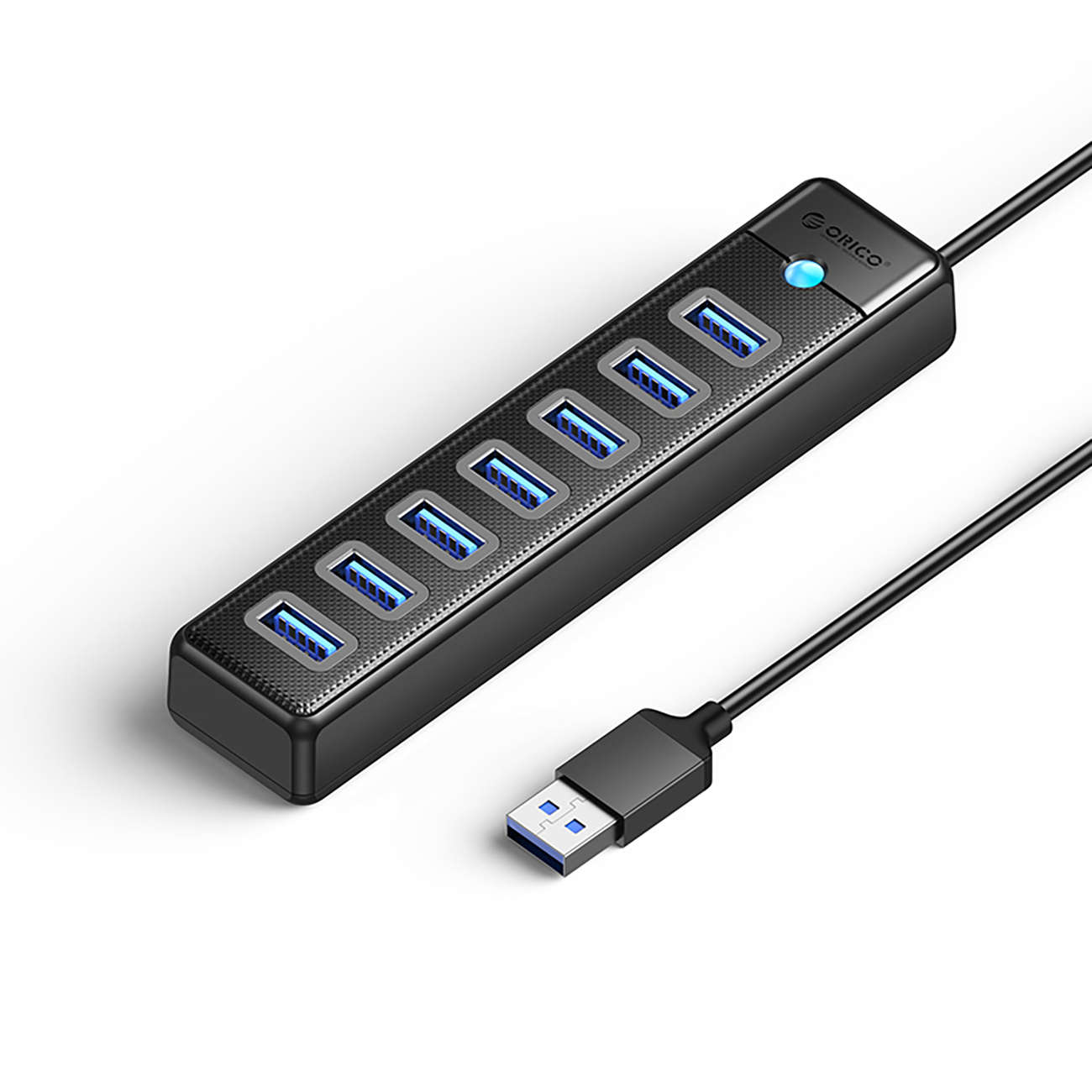 Orico PW7U-U3 centrmezgls 7x USB-A 3
