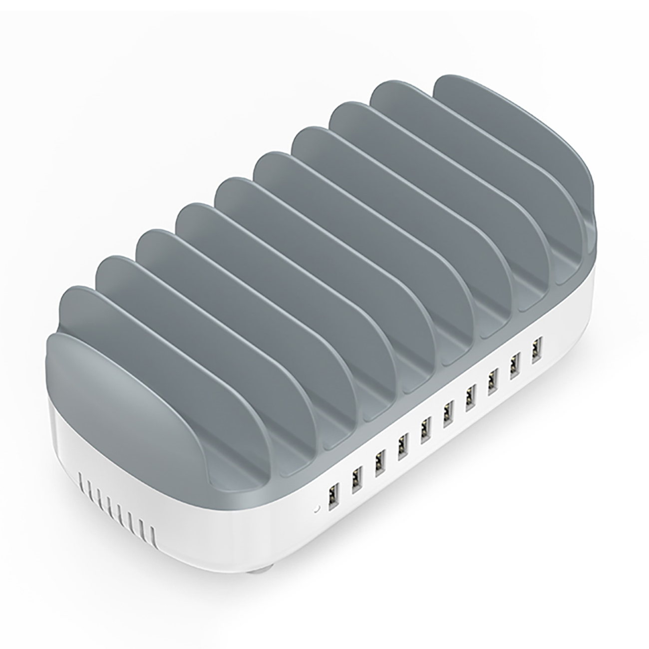 Orico DUK-10P-V1 viedā uzlādes stacija 10x USB-A balta