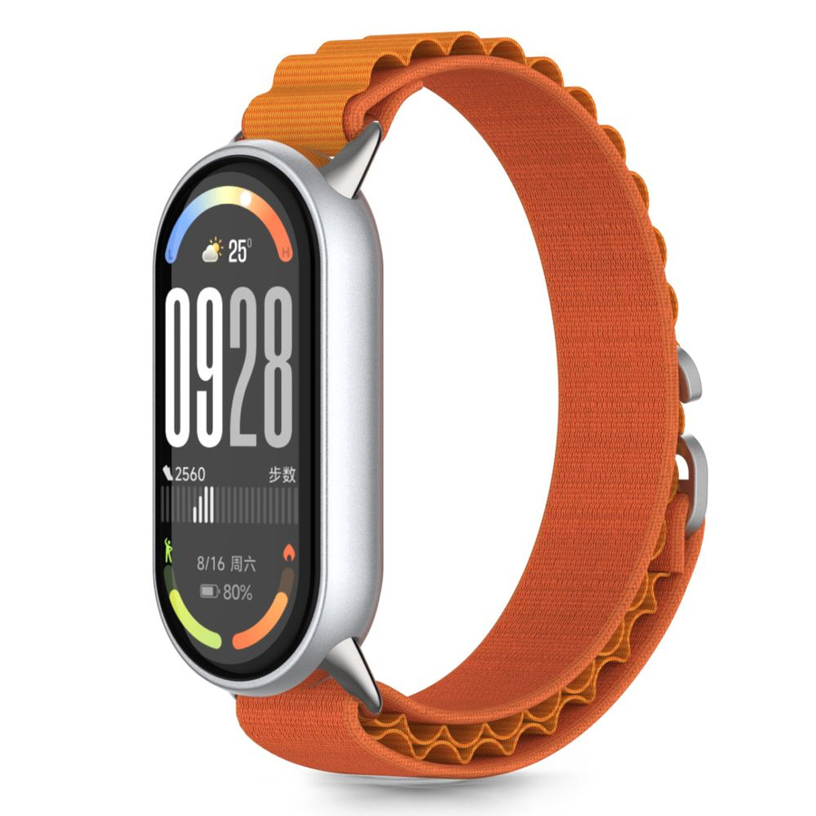 TECH-PROTECT NYLON PRO XIAOMI SMART BAND 8 / 9 / 10 / NFC ORANŽS