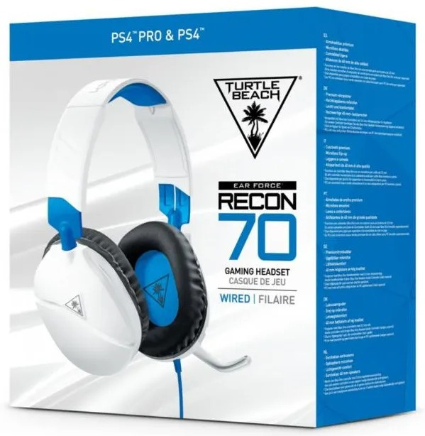 Turtle Beach Recon 70P balts (TBS345502)