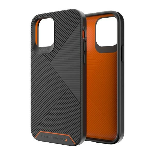 Maciņš Gear4 D3O Battersea Wilma iPhone12/12 Pro 6,1" melns 702006046