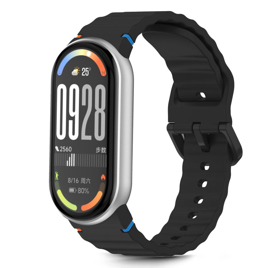 TECH-PROTECT SILICONE SPORT XIAOMI SMART BAND 8 / 9 / 10 / NFC MELNS