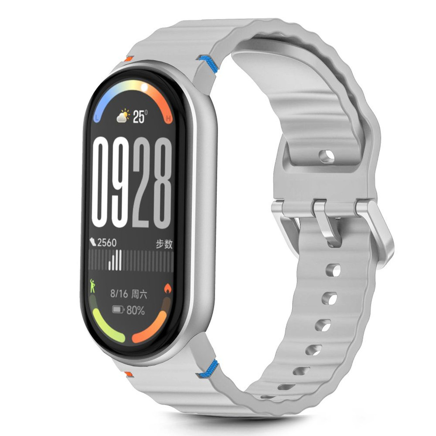 TECH-PROTECT SILICONE SPORT XIAOMI SMART BAND 8 / 9 / 10 / NFC ZĪMUĻU PELĒKS