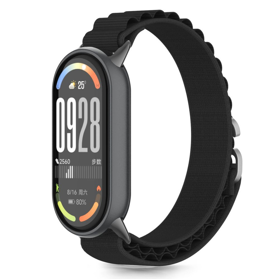 TECH-PROTECT NYLON PRO XIAOMI SMART BAND 8 / 9 / 10 / NFC MELNS
