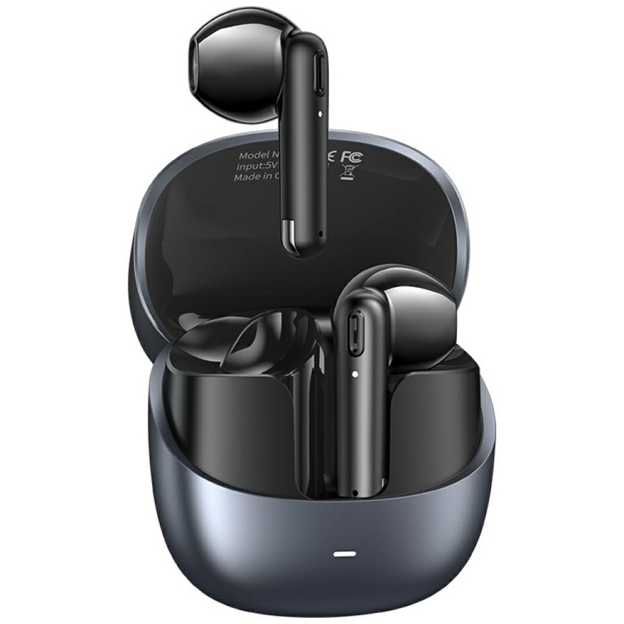 Bluetooth austiņas USAMS Echo E03 TWS bezvadu tumšs