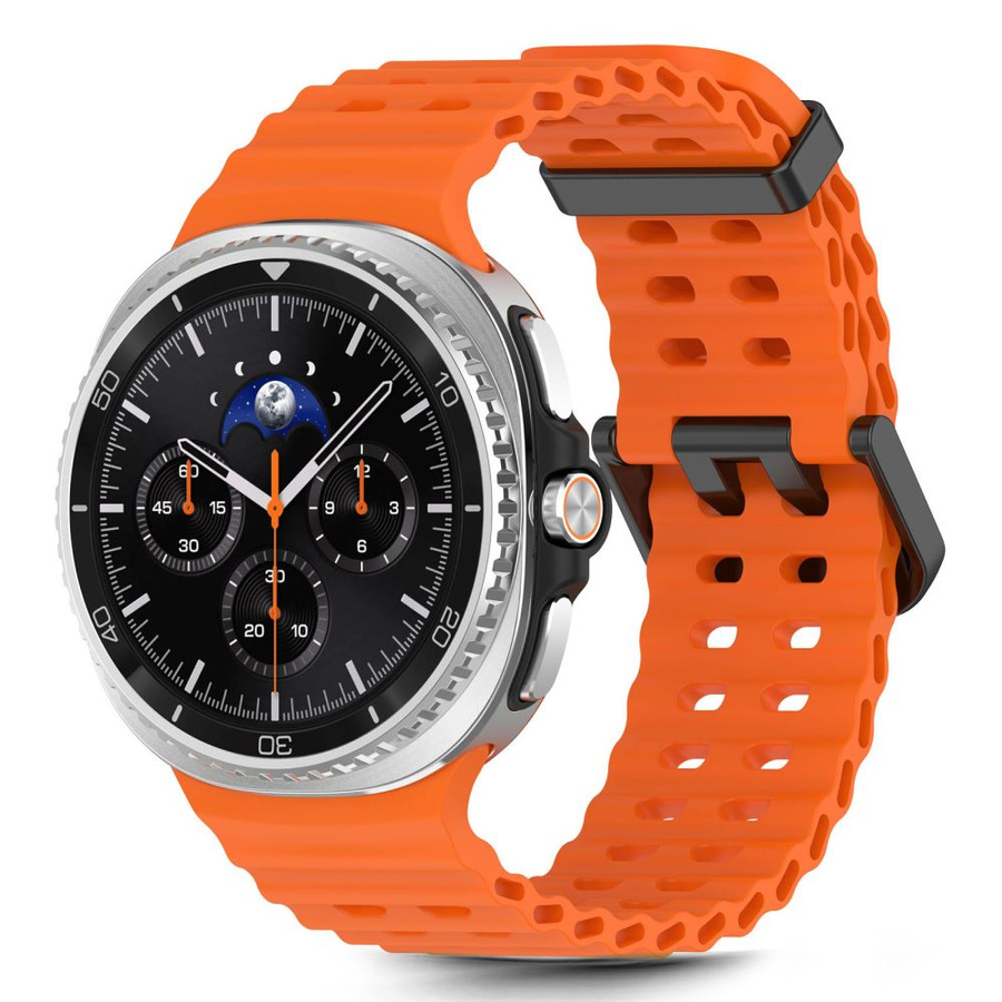 TECH-PROTECT ICONBAND PRO SAMSUNG GALAXY WATCH 8 / CLASSIC (40 / 44 / 46 MM) SPILGTI ORANŽS