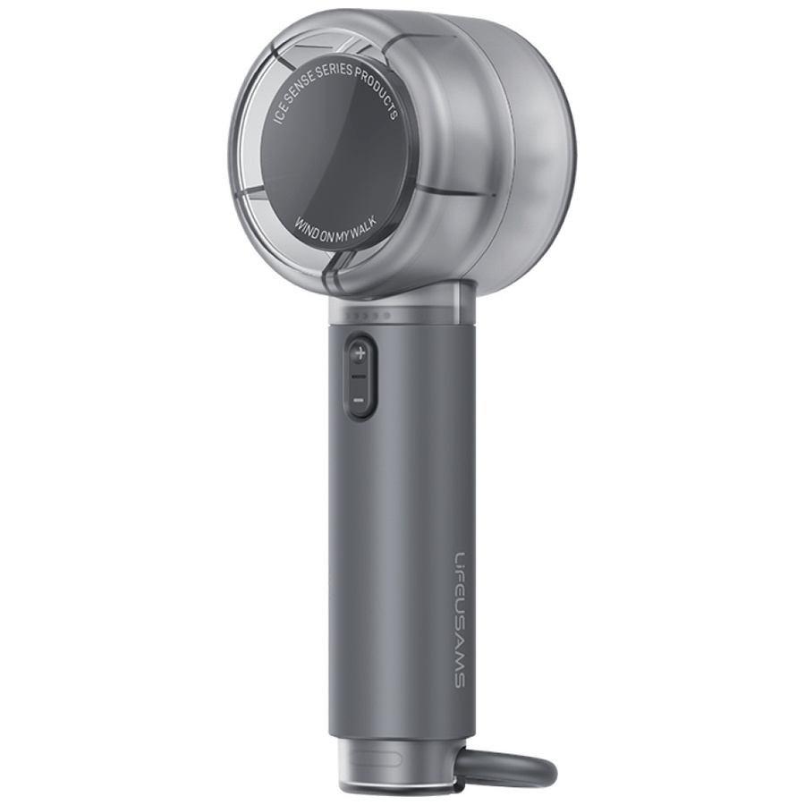 Rokas ventilators USAMS LiFE LU01 melns