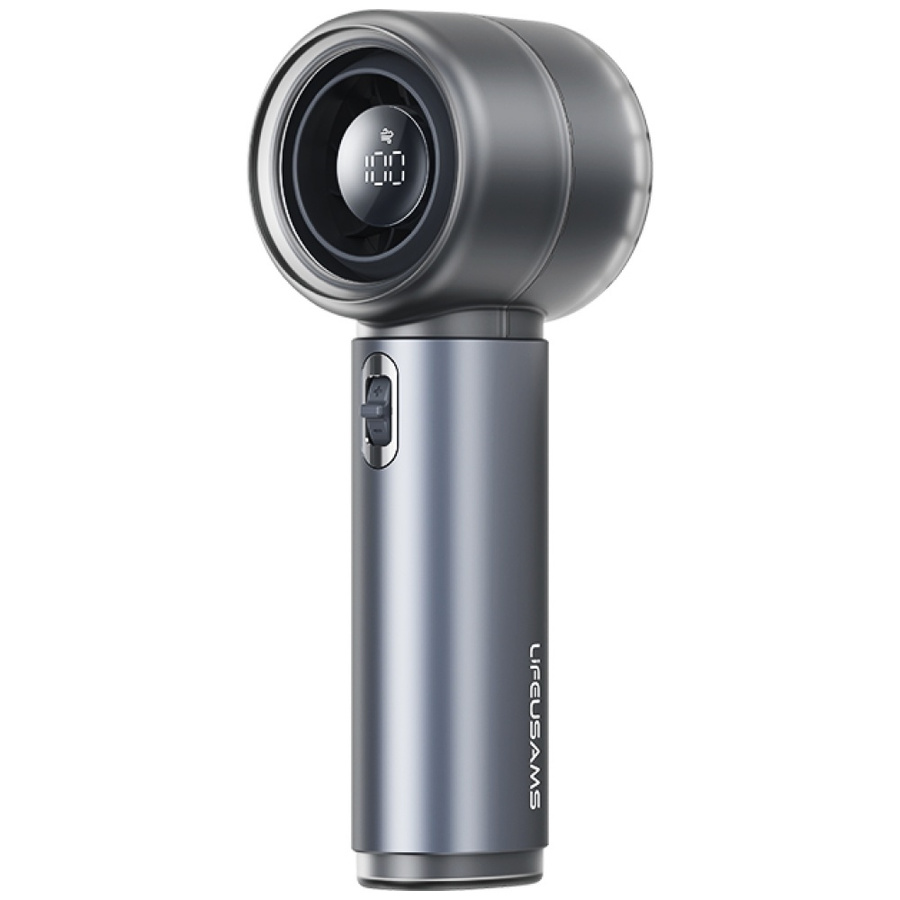 Rokas ventilators USAMS LiFE LU03 melns