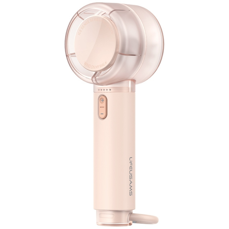 Rokas ventilators USAMS LiFE LU01 rozā