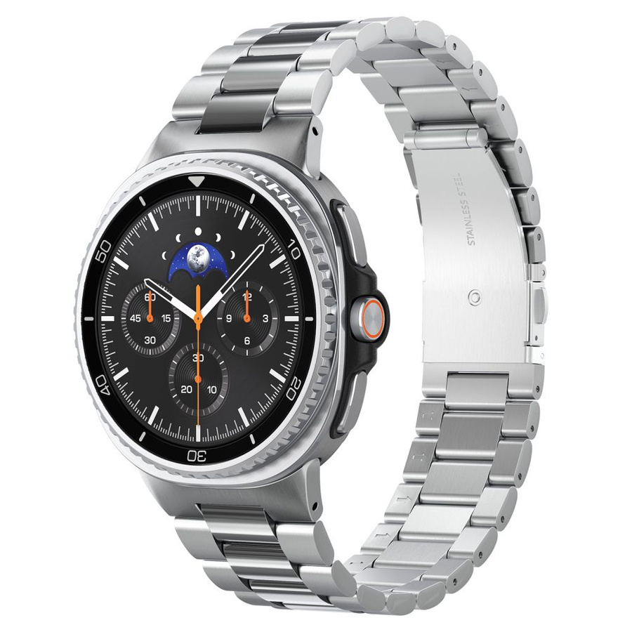 SPIGEN MODERN FIT siksniņa GALAXY WATCH 8 / CLASSIC (40 / 44 / 46 MM) sudrabs