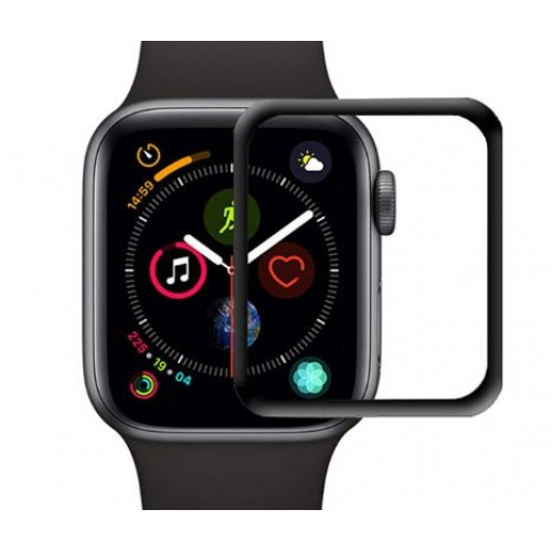 Ekrāna aizsargs "Pilns līme 5D" Apple Watch Series 38mm