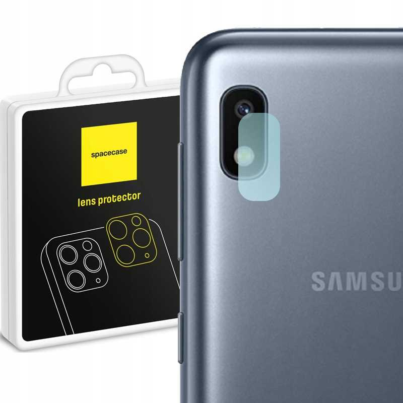 Spacecase kameras stikls Camera Glass Galaxy A10