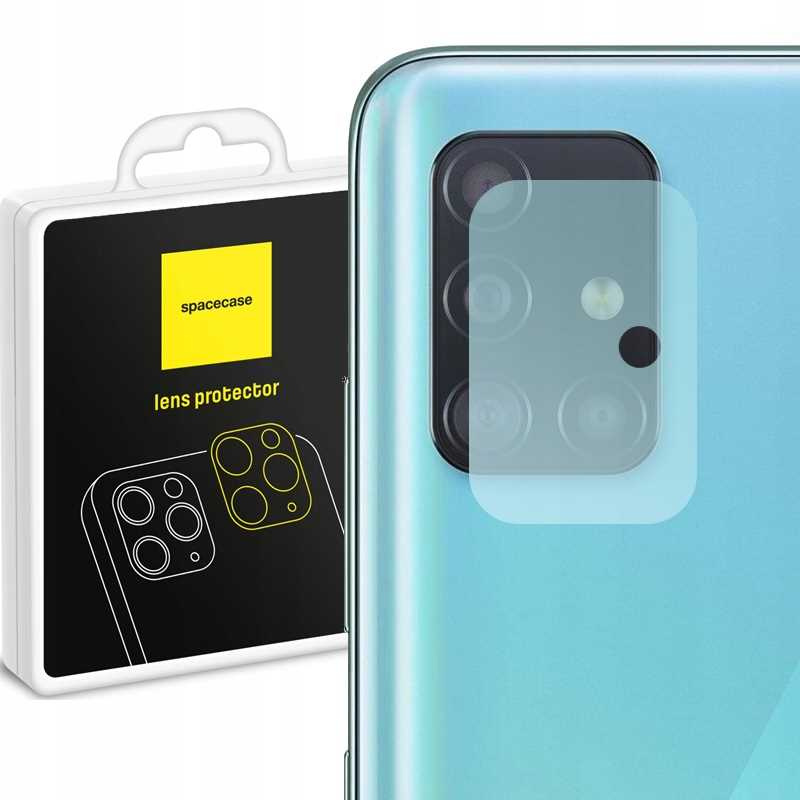 Spacecase kameras stikls Camera Glass Galaxy A51