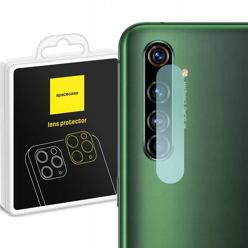Spacecase kameras stikls Camera Glass Realme X50 Pro