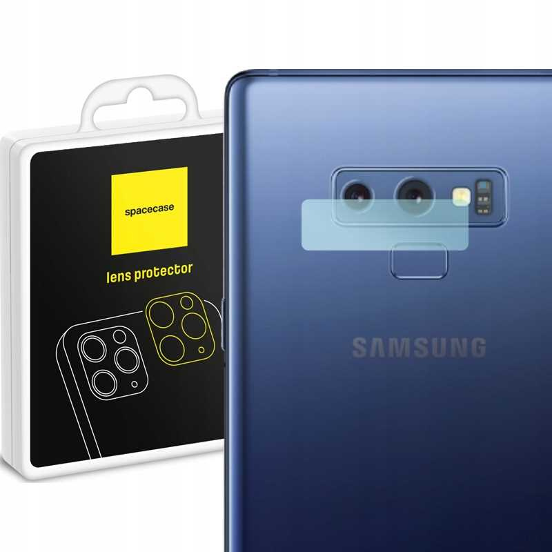 Spacecase kameras stikls Camera Glass Galaxy Note 9