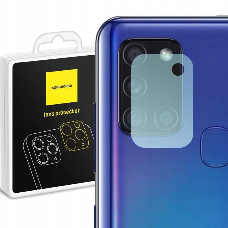 Spacecase kameras stikls Camera Glass Galaxy A21s