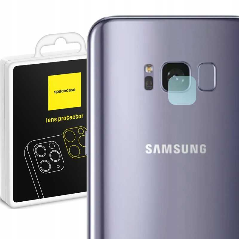 Spacecase kameras stikls Camera Glass Galaxy S8+