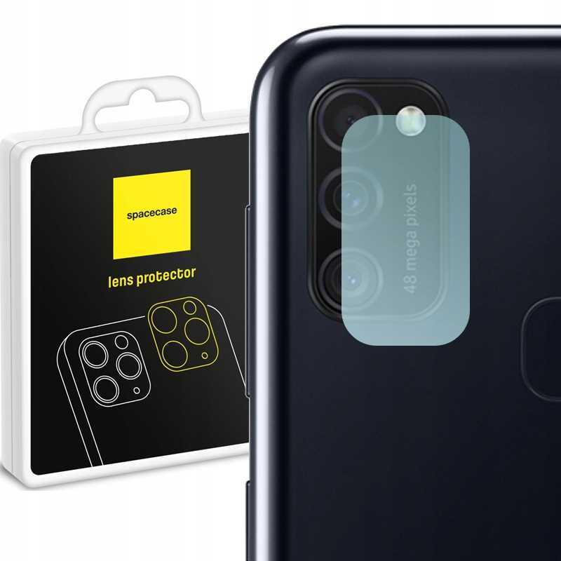 Spacecase kameras stikls Camera Glass Galaxy M21