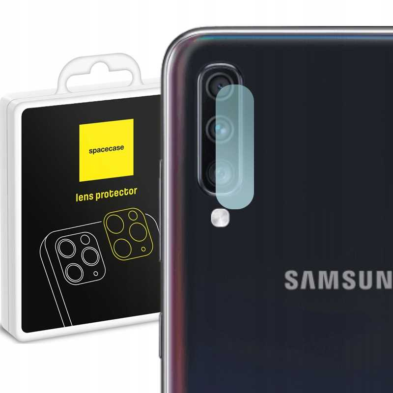 Spacecase kameras stikls Camera Glass Galaxy A70